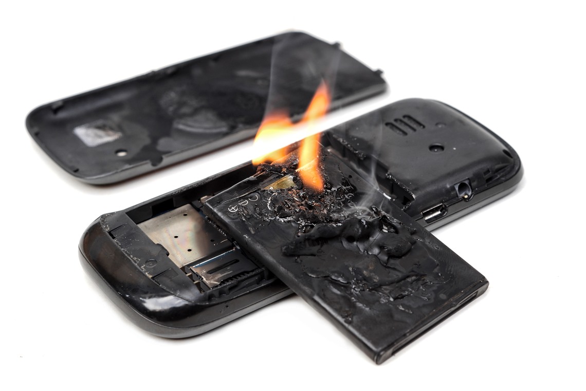 Cell Phone Fire