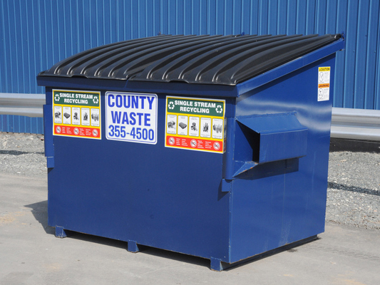 County Waste Dumpster Rental